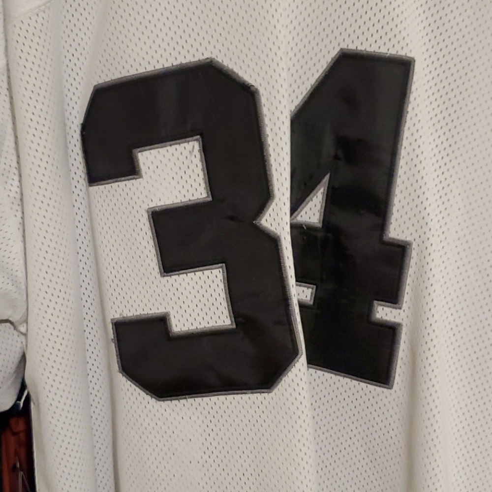 Mitchell & ness nfl throw back jersey bo jackson